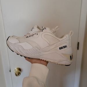 Nokwol Rerun Chunky White Sneakers